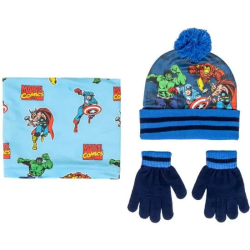 CONJUNTO 3 PIEZAS SNOOD AVENGERS