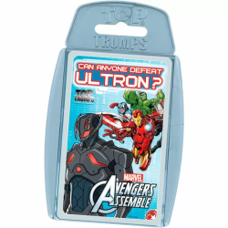 JUEGO CARTAS VENGADORES AVENGERS TOP TRUMPS