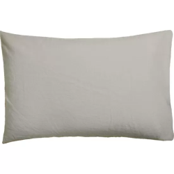 FUNDA DE ALMOHADA 45X110 BEIG LINO