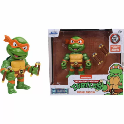 FIGURA METALFIGS MICHELANGELO TORTUGAS NINJA 10CM