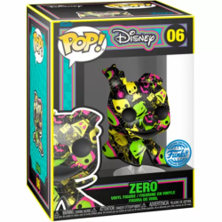 FIGURA POP ARTS SERIES DISNEY PESADILLA ANTES DE NAVIDAD ZERO EXCLUSIVE