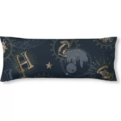 FUNDA DE ALMOHADA 100% ALGODÓN HPOTTER GOLD CAMA DE 90.