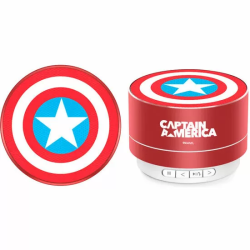 ALTAVOZ PORTATIL INALAMBRICO CAPITAN AMERICA MARVEL