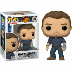 FUNKO POP! OWEN GRADY 1208 - JURASSIK WORLD