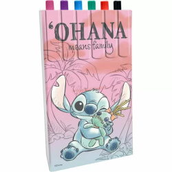 BLISTER 6 BOLIGRAFOS STITCH DISNEY