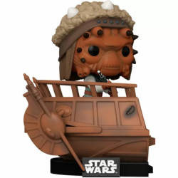 FIGURA POP DELUXE STAR WARS NIKTO SKIFF GUARD EXCLUSIVE