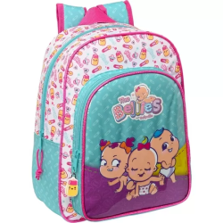 MOCHILA INFANTIL ADAPT.CARRO THE BELLIES