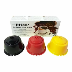 DICUP - CÁPSULAS RECARGABLES COMPATIBLES DOLCE GUSTO