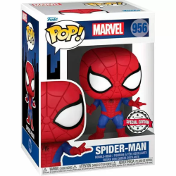 FIGURA POP MARVEL SPIDERMAN - SPIDERMAN EXCLUSIVE