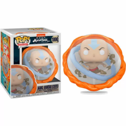 FIGURA POP AVATAR AANG ALL ELEMENTS 15CM