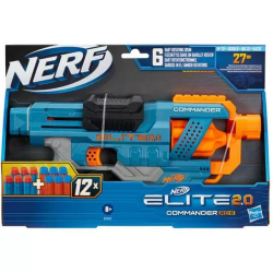 NERF COMMANDER RD-6 ELITE 2.0