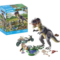 T-REX Y RASTREADOR PLAYMOBIL