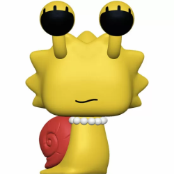 FIGURA POP LOS SIMPSONS SNAIL LISA