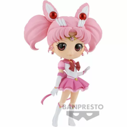 FIGURA ETERNAL SAILOR CHIBI MOON VER.A SAILOR MOON COSMOS THE MOVIE PRETTY GUARDIAN Q POSKET 13CM