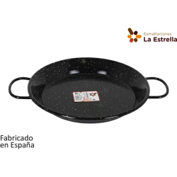 PAELLERA VALENCIANA 28CM JASPEADA