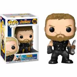 FIGURA POP MARVEL AVENGERS INFINITY WAR THOR