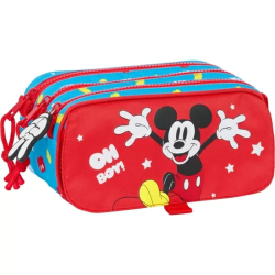 PORTATODO TRIPLE BIG MICKEY MOUSE 