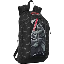 MINI MOCHILA CREMALLERA VERTICAL STAR WARS 