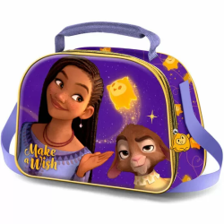 BOLSA PORTAMERIENDAS 3D WISH DISNEY