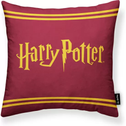 FUNDA DE COJÍN 100% ALGODÓN 45X45CM MODELO HARRY POTTER RED A