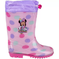 BOTAS LLUVIA PVC MINNIE PINK