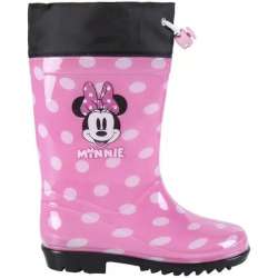 BOTAS LLUVIA PVC MINNIE PINK