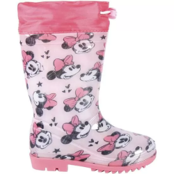 BOTAS LLUVIA PVC MINNIE PINK