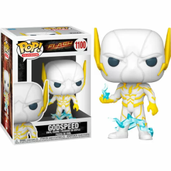 FIGURA POP DC COMICS THE FLASH GODSPEED