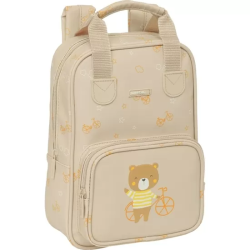 MOCHILA INFANTIL CON ASAS FACIL LIMPIEZA SAFTA PREESCOLAR 