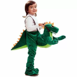 DISFRAZ DINO RIDER TALLA 7-9 AÑOS