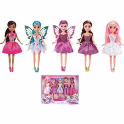 MUÑECA SPARKLE GIRLZ PACK PRINCESAS 25 CM