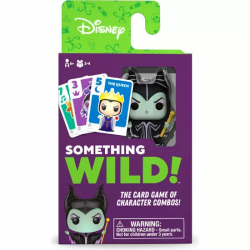 JUEGO CARTAS SOMETHING WILD! VILLANAS DISNEY ALEMAN / ESPAÑOL / ITALIANO