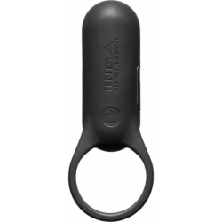 TENGA SVR ANILLO VIBRADOR INTELIGENTE - NEGRO