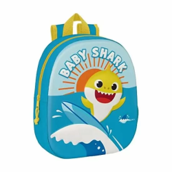 MOCHILA 3D BABY SHARK