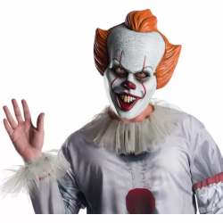 MASCARA PENNYWISE IT ADULTO