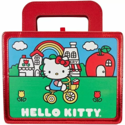 CUADERNO 50TH ANNIVERSARY HELLO KITTY LOUNGEFLY