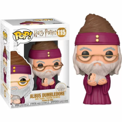 FIGURA POP HARRY POTTER DUMBLEDORE WITH BABY HARRY