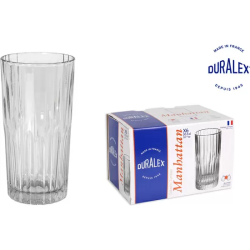 SET 6 VASOS TRANSPARENTE 30.5CL MANHATTAN