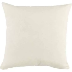 FUNDA DE ALMOHADA FR SATEN BLANCO 65X65