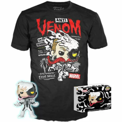 SET FIGURA POP & TEE MARVEL ANTI-VENOM