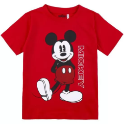 CAMISETA CORTA SINGLE JERSEY MICKEY