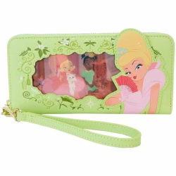 CARTERA LENTICULAR TIANA Y EL SAPO DISNEY LOUNGEFLY