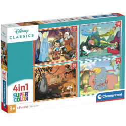 PUZZLE CLASSIC DISNEY 12-16-20-24PZS