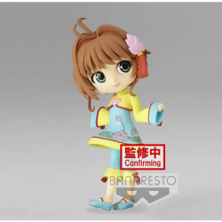 FIGURA SAKURA KINOMOTO VER.A CARDCAPTOR SAKURA CLEAR CARD Q POSKET 14CM