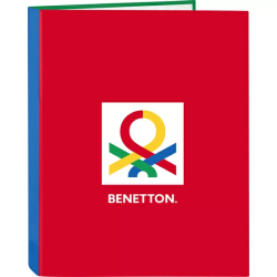 CARPETA FOLIO 4 ANI.MIXTAS BENETTON 