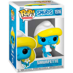 FIGURA POP THE SMURFS SMURFETTE