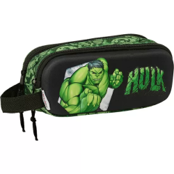 PORTATODO DOBLE 3D HULK