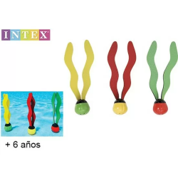 JUEGO ACUATICO 3 BOLAS COLORES SURTIDOS