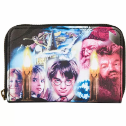 CARTERA HARRY POTTER Y LA PIEDRA FILOSOFAL LOUNGEFLY