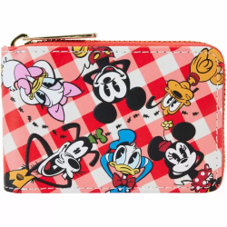 CARTERA PICNIC BLANKET MICKEY & FRIENDS DISNEY LOUNGEFLY